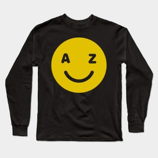 Arizona Smiley Face Long Sleeve T-Shirt